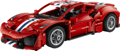 LEGO Technic: Ferrari 488 Pista Car (42235)
