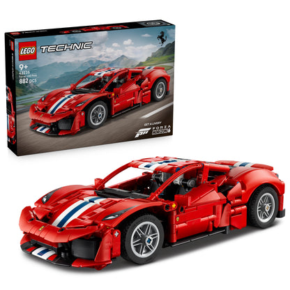 LEGO Technic: Ferrari 488 Pista Car (42235)
