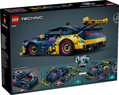 LEGO Technic: Custom Garage Ford Mustang GT Car (42236)