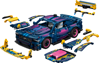 LEGO Technic: Custom Garage Ford Mustang GT Car (42236)