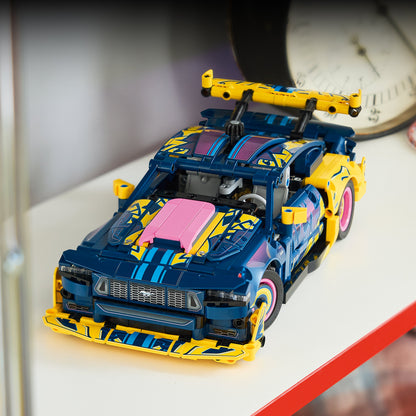 LEGO Technic: Custom Garage Ford Mustang GT Car (42236)