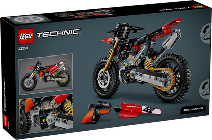 LEGO Technic: Ducati Desmo450 MX Factory Motorcycle (42238)