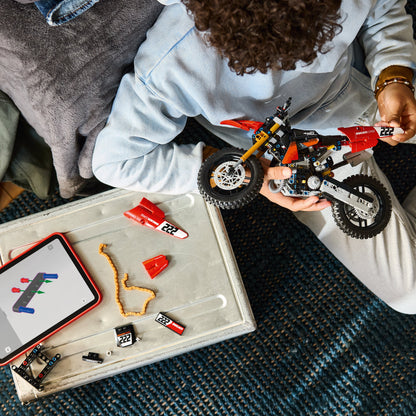 LEGO Technic: Ducati Desmo450 MX Factory Motorcycle (42238)