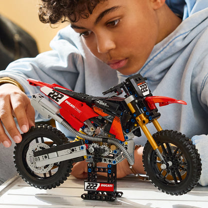 LEGO Technic: Ducati Desmo450 MX Factory Motorcycle (42238)