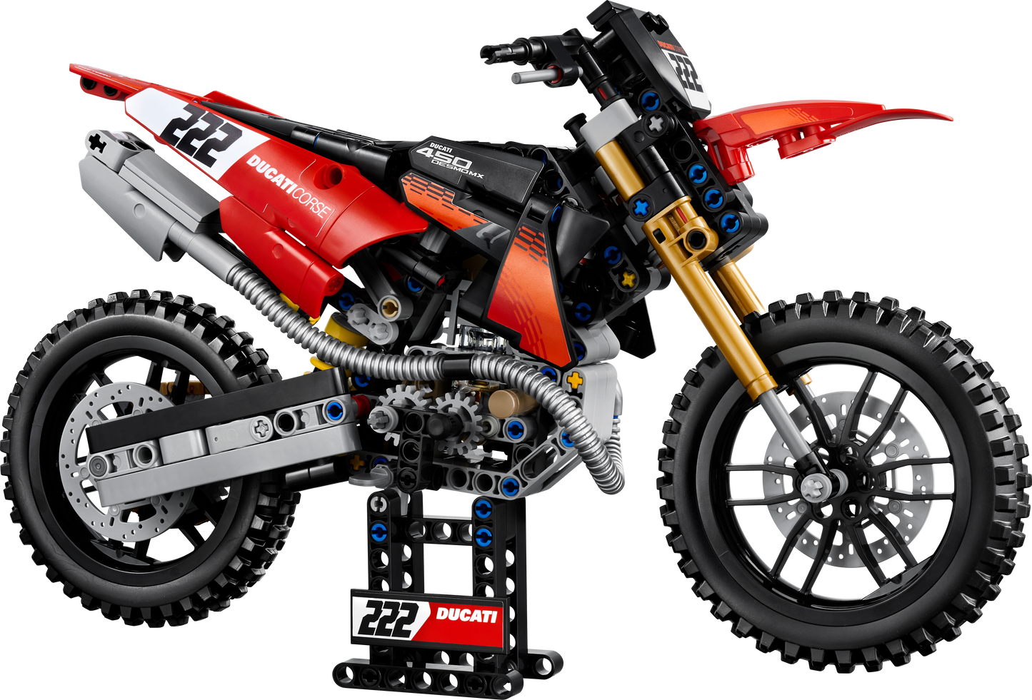 LEGO Technic: Ducati Desmo450 MX Factory Motorcycle (42238)