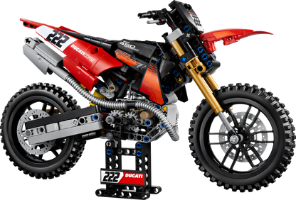 LEGO Technic: Ducati Desmo450 MX Factory Motorcycle (42238)
