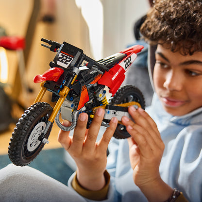 LEGO Technic: Ducati Desmo450 MX Factory Motorcycle (42238)