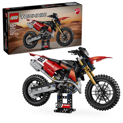 LEGO Technic: Ducati Desmo450 MX Factory Motorcycle (42238)
