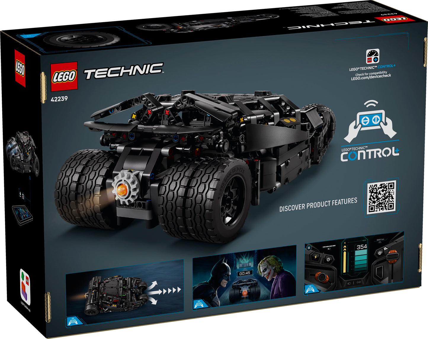 LEGO Technic: Batmobile Tumbler (42239)