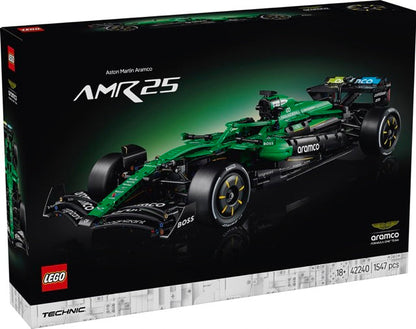 LEGO Technic: Aston Martin Aramco AMR25 F1 Car (42240)