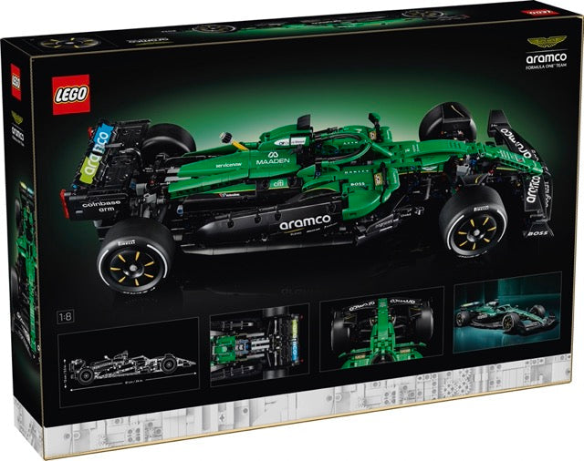 LEGO Technic: Aston Martin Aramco AMR25 F1 Car (42240)