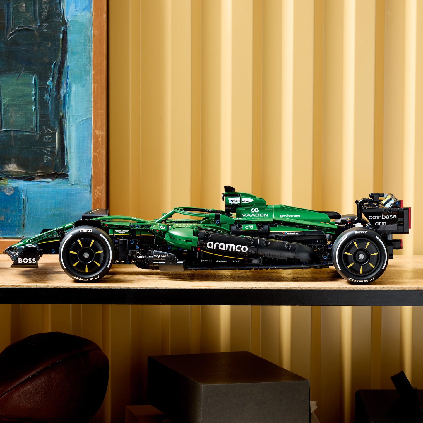 LEGO Technic: Aston Martin Aramco AMR25 F1 Car (42240)