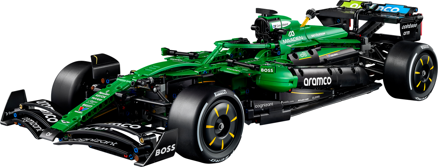 LEGO Technic: Aston Martin Aramco AMR25 F1 Car (42240)