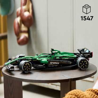 LEGO Technic: Aston Martin Aramco AMR25 F1 Car (42240)