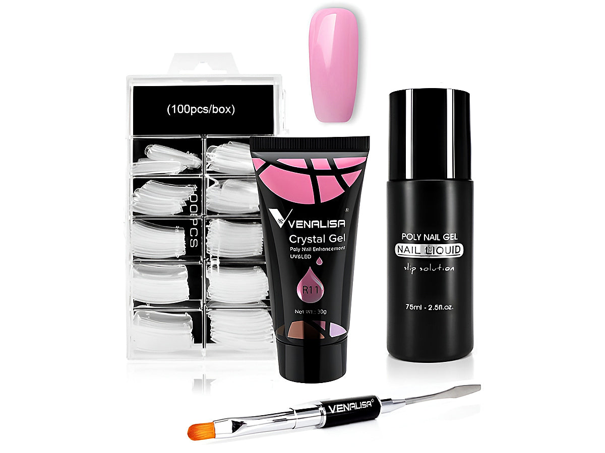 Venalisa Extension Acrylic Poly Nail Gel Kit