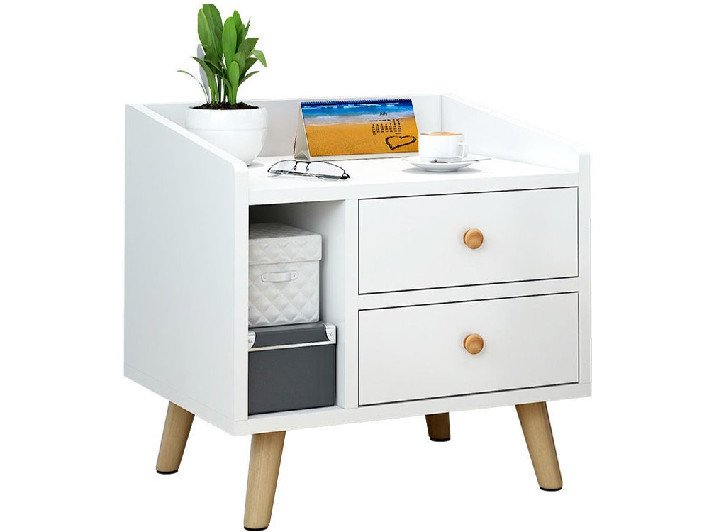 Bedside Table with Drawer