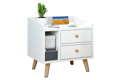 Bedside Table with Drawer