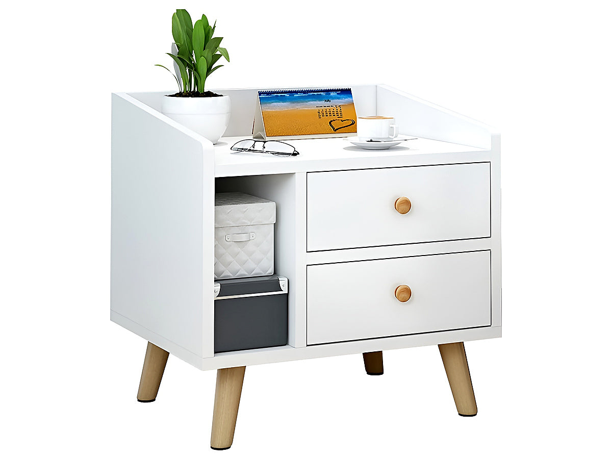Bedside Table with Drawer
