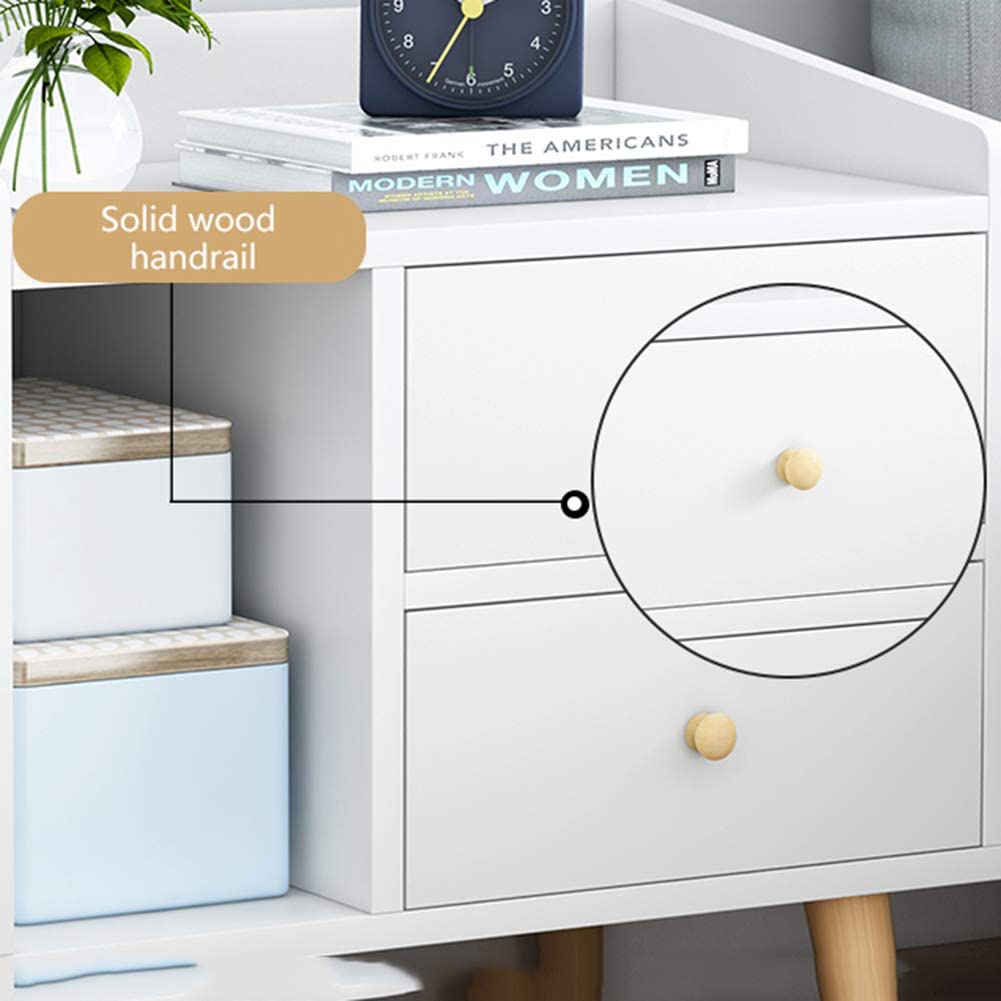 Bedside Table with Drawer