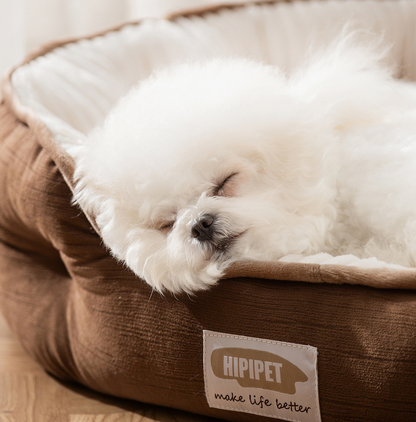 Dog Bed  80cm Large Dog Couch Thick & Warm