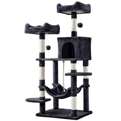 59″ Tall Multilevel Cat Tree