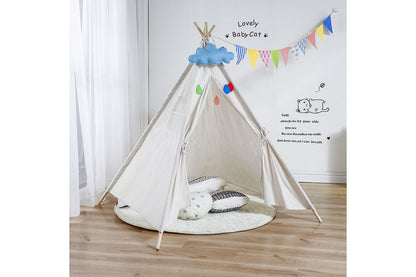 Kids Play Tent Cotton Canvas