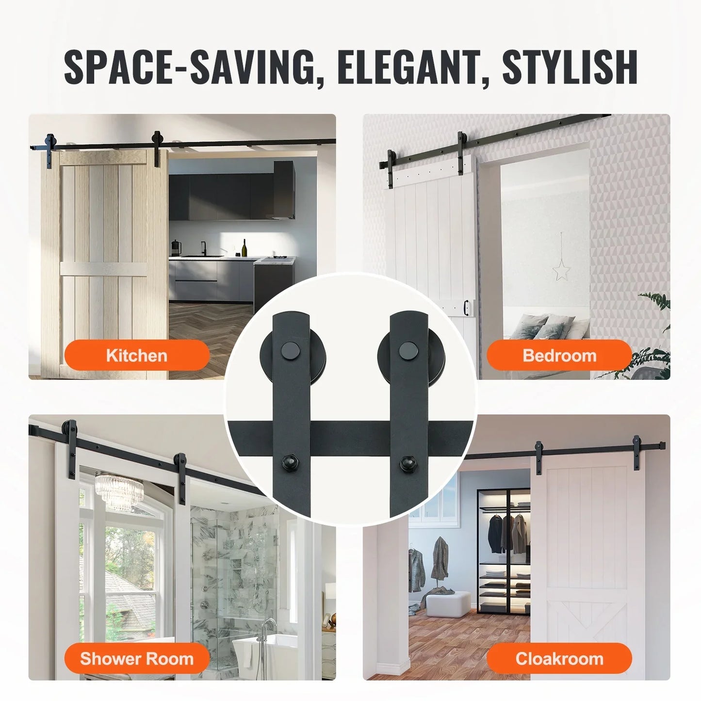 Barn Door Hardware 2M