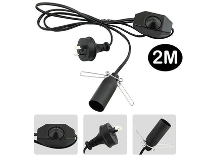 Salt Lamp Cable Cord with Dimmer