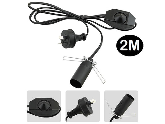 Salt Lamp Cable Cord with Dimmer