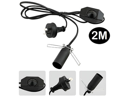 Salt Lamp Cable Cord with Dimmer