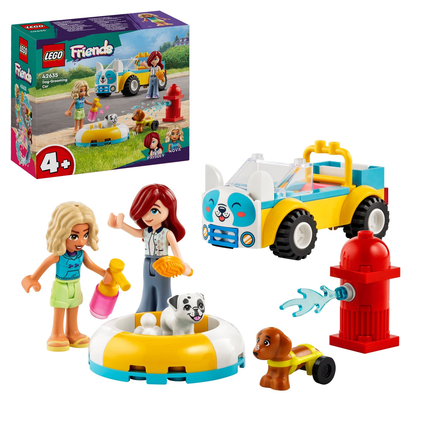 LEGO Friends: Dog-Grooming Car (42635)