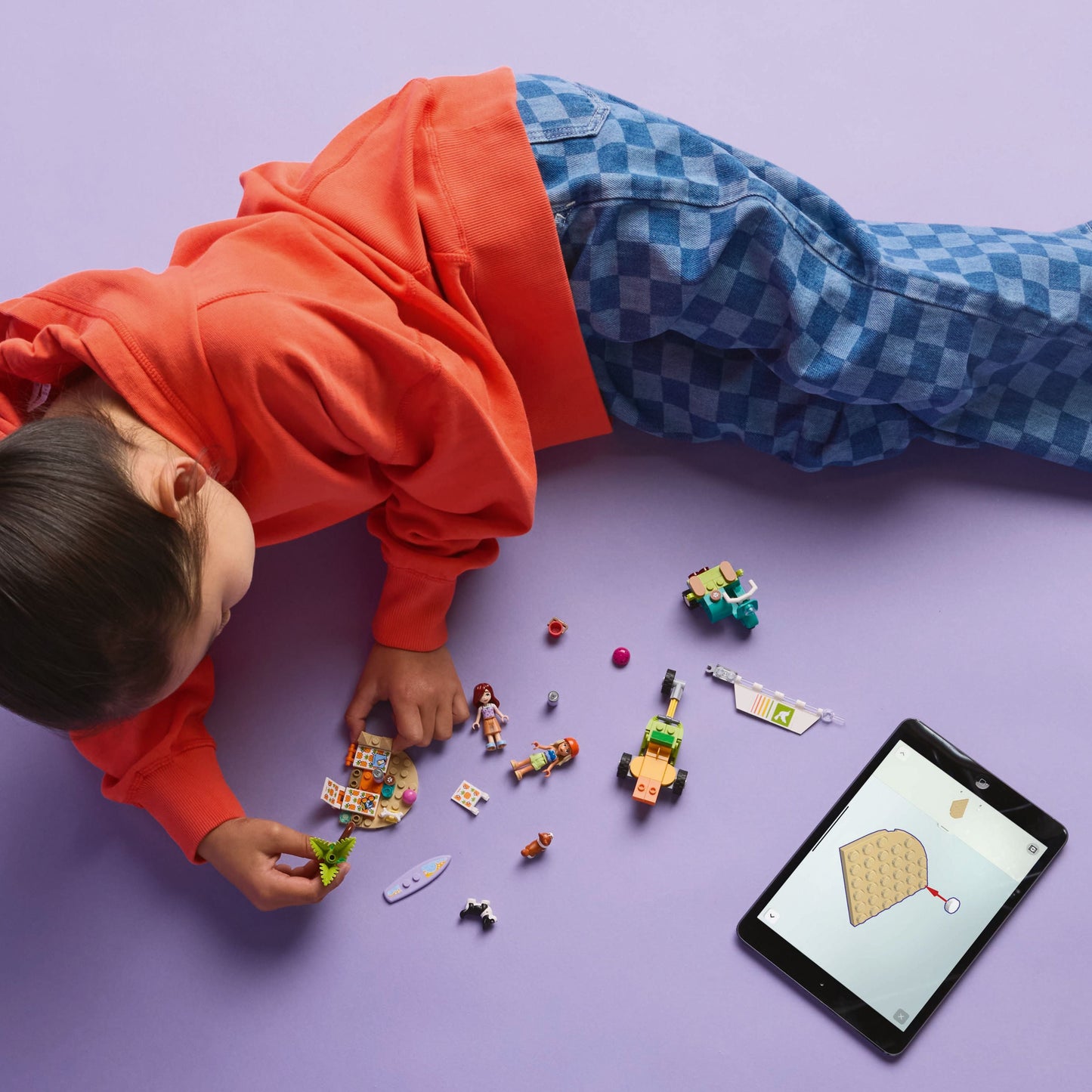 LEGO Friends: Surfing Dogs and Scooter Adventure (42641)