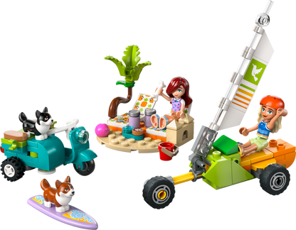 LEGO Friends: Surfing Dogs and Scooter Adventure (42641)