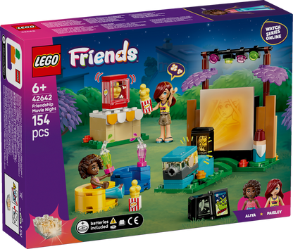 LEGO Friends: Friendship Movie Night (42642)