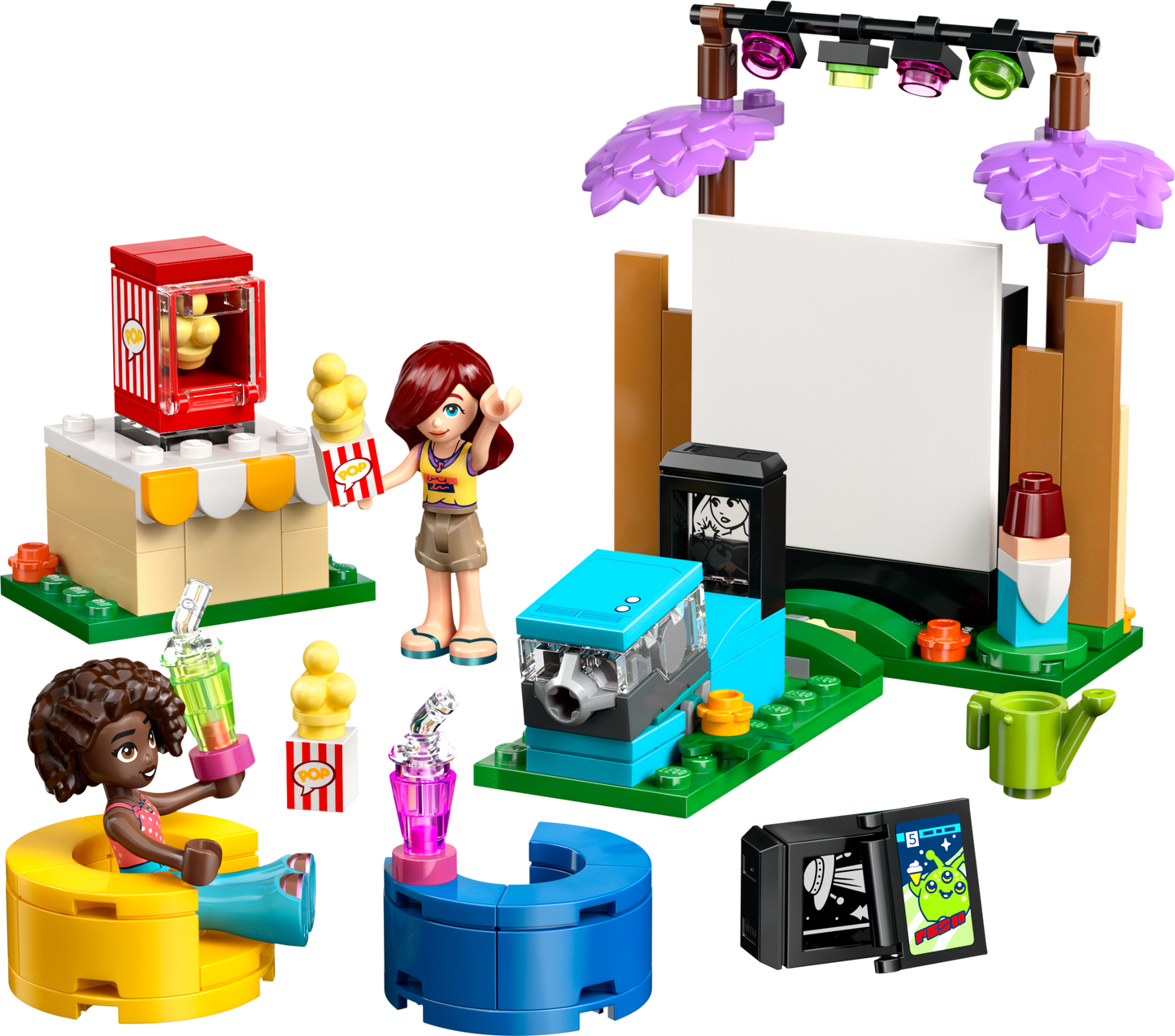 LEGO Friends: Friendship Movie Night (42642)