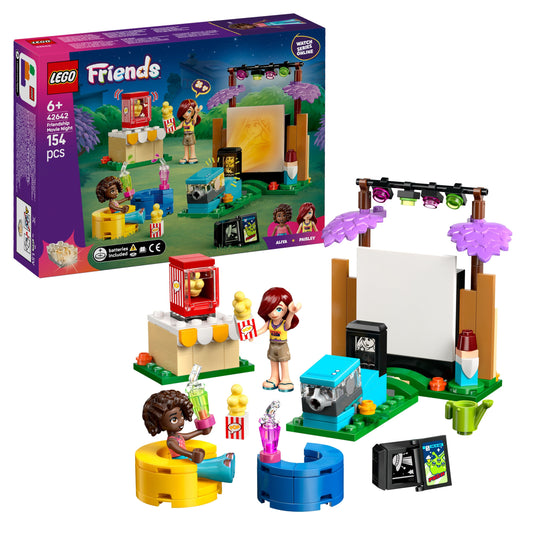 LEGO Friends: Friendship Movie Night (42642)