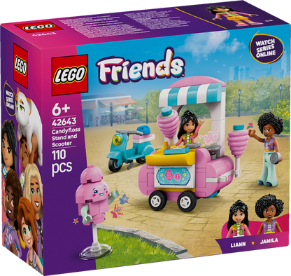 LEGO Friends: Candyfloss Stand and Scooter (42643)