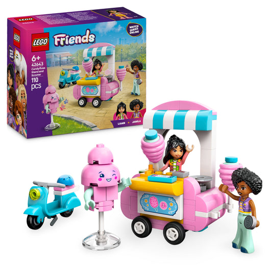 LEGO Friends: Candyfloss Stand and Scooter (42643)