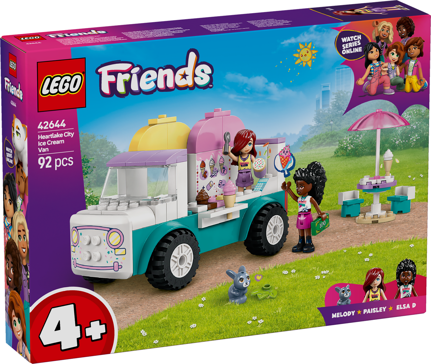 LEGO Friends: Heartlake City Ice Cream Van (42644)