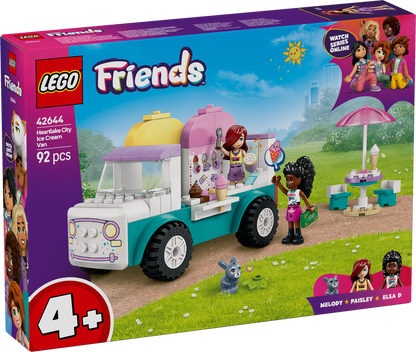 LEGO Friends: Heartlake City Ice Cream Van (42644)