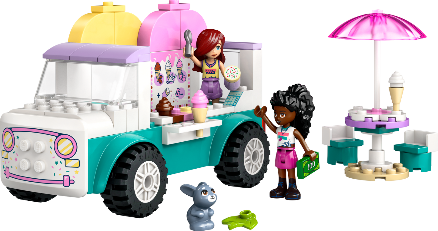 LEGO Friends: Heartlake City Ice Cream Van (42644)