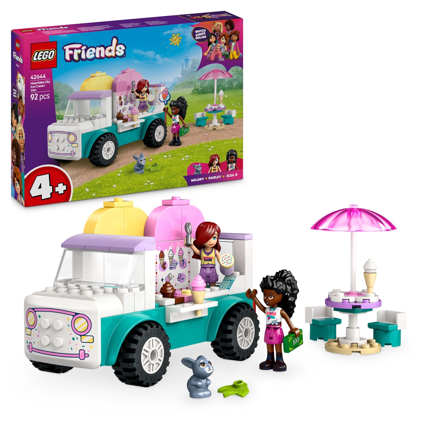 LEGO Friends: Heartlake City Ice Cream Van (42644)