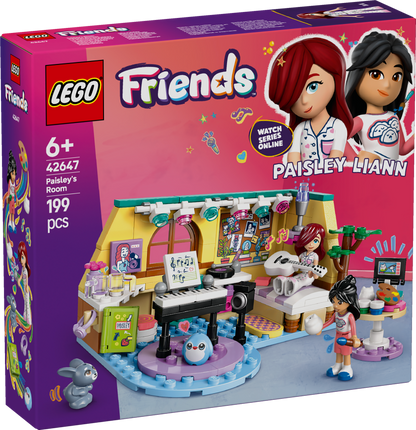LEGO Friends: Paisleys Room (42647)