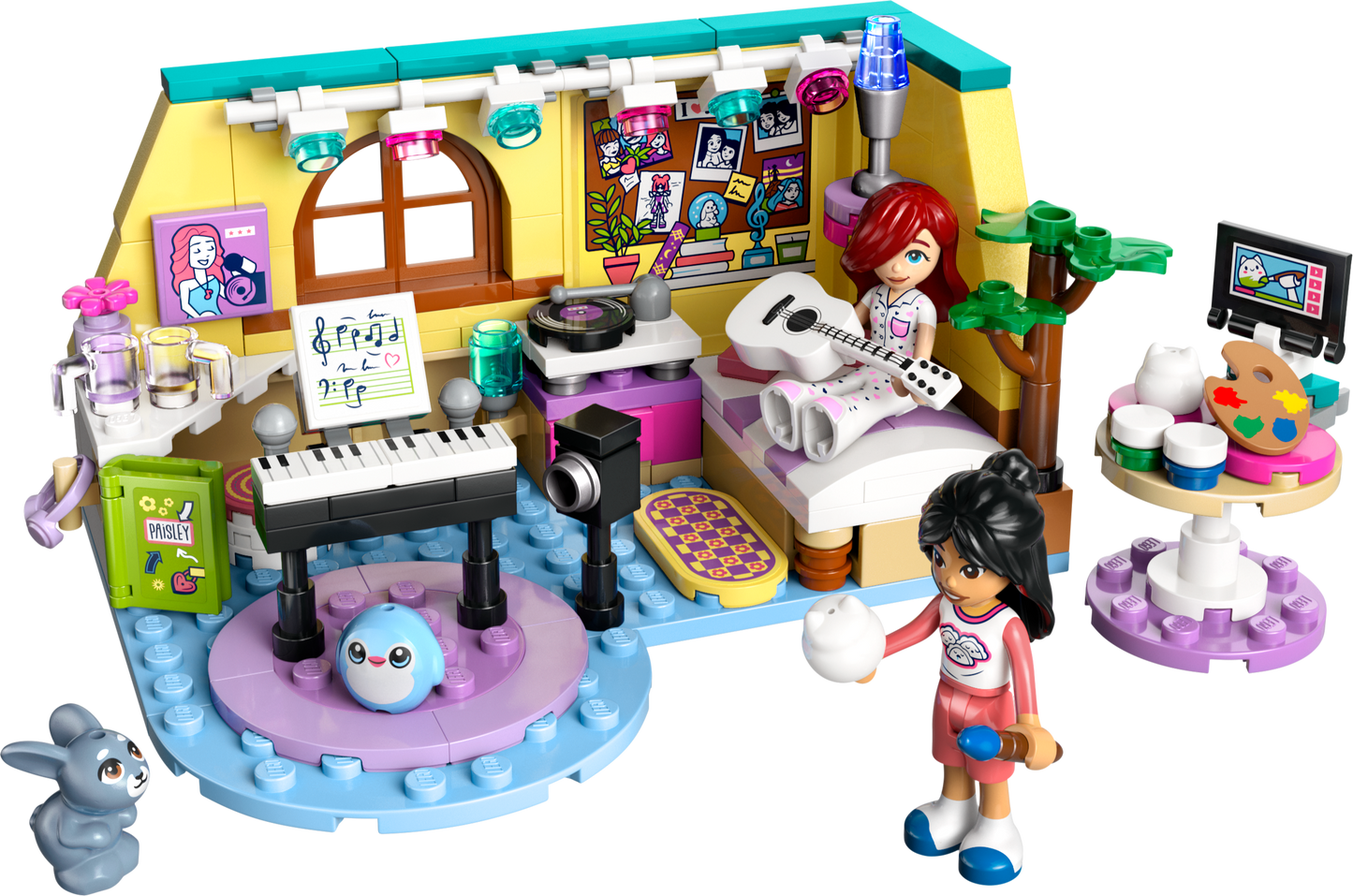 LEGO Friends: Paisleys Room (42647)