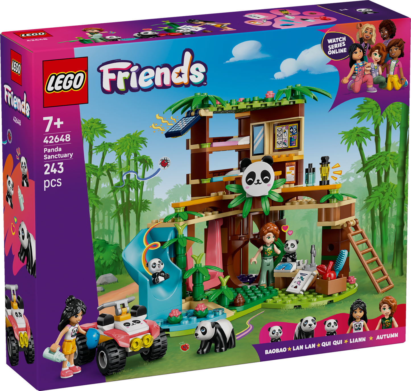 LEGO Friends: Panda Sanctuary Animal Care (42648)