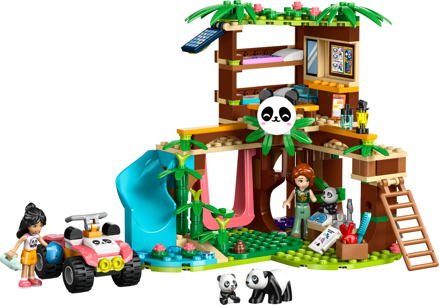 LEGO Friends: Panda Sanctuary Animal Care (42648)
