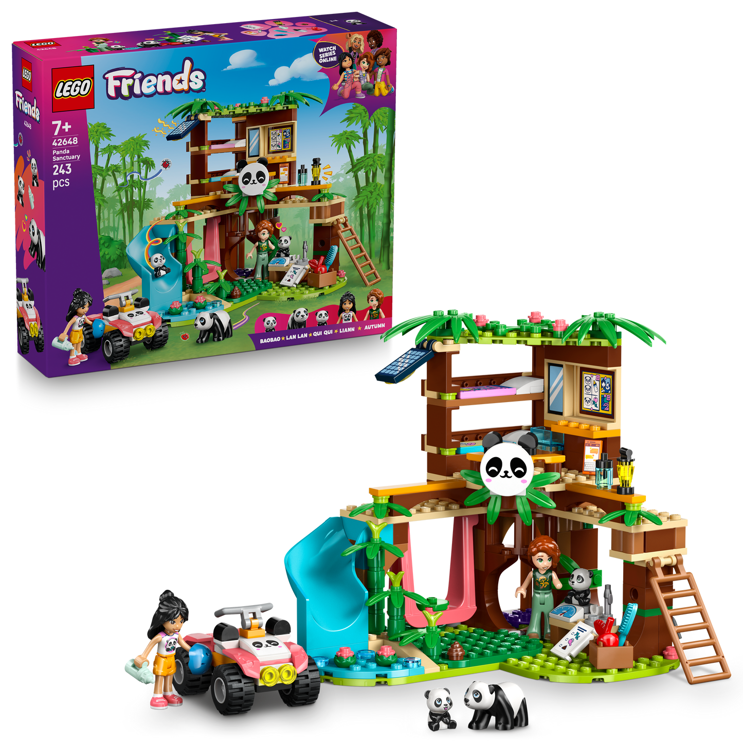 LEGO Friends: Panda Sanctuary Animal Care (42648)