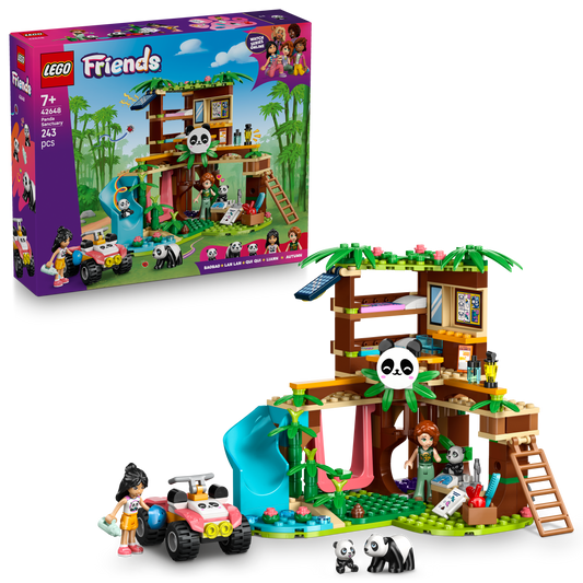 LEGO Friends: Panda Sanctuary Animal Care (42648)