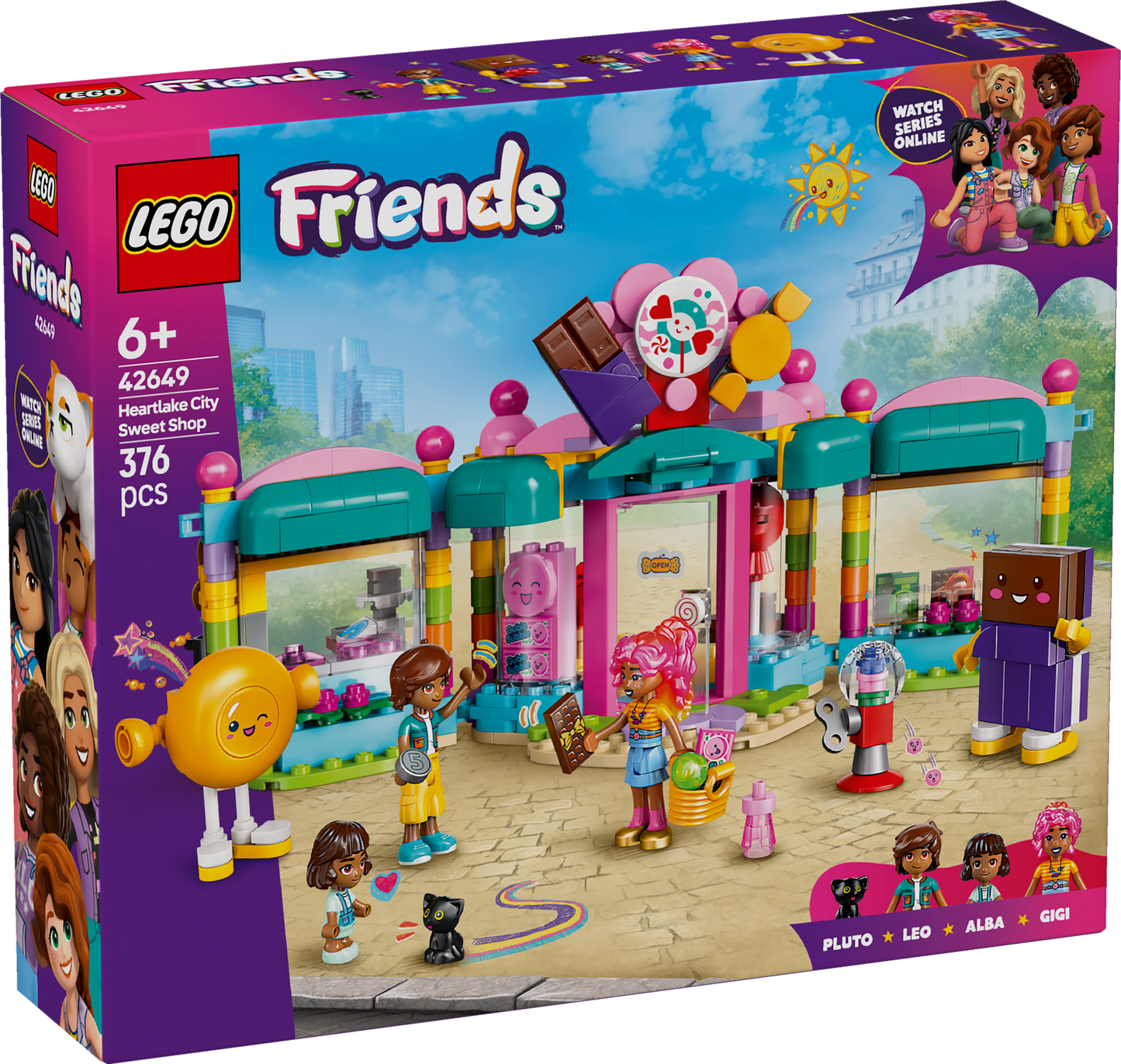 LEGO Friends: Heartlake City Sweet Shop (42649)