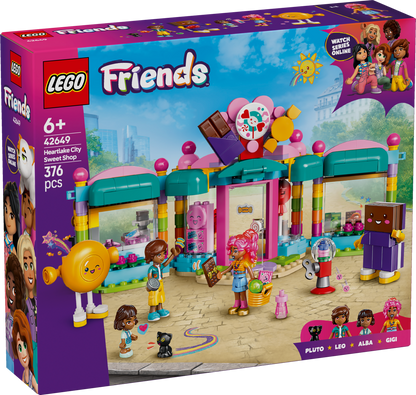 LEGO Friends: Heartlake City Sweet Shop (42649)